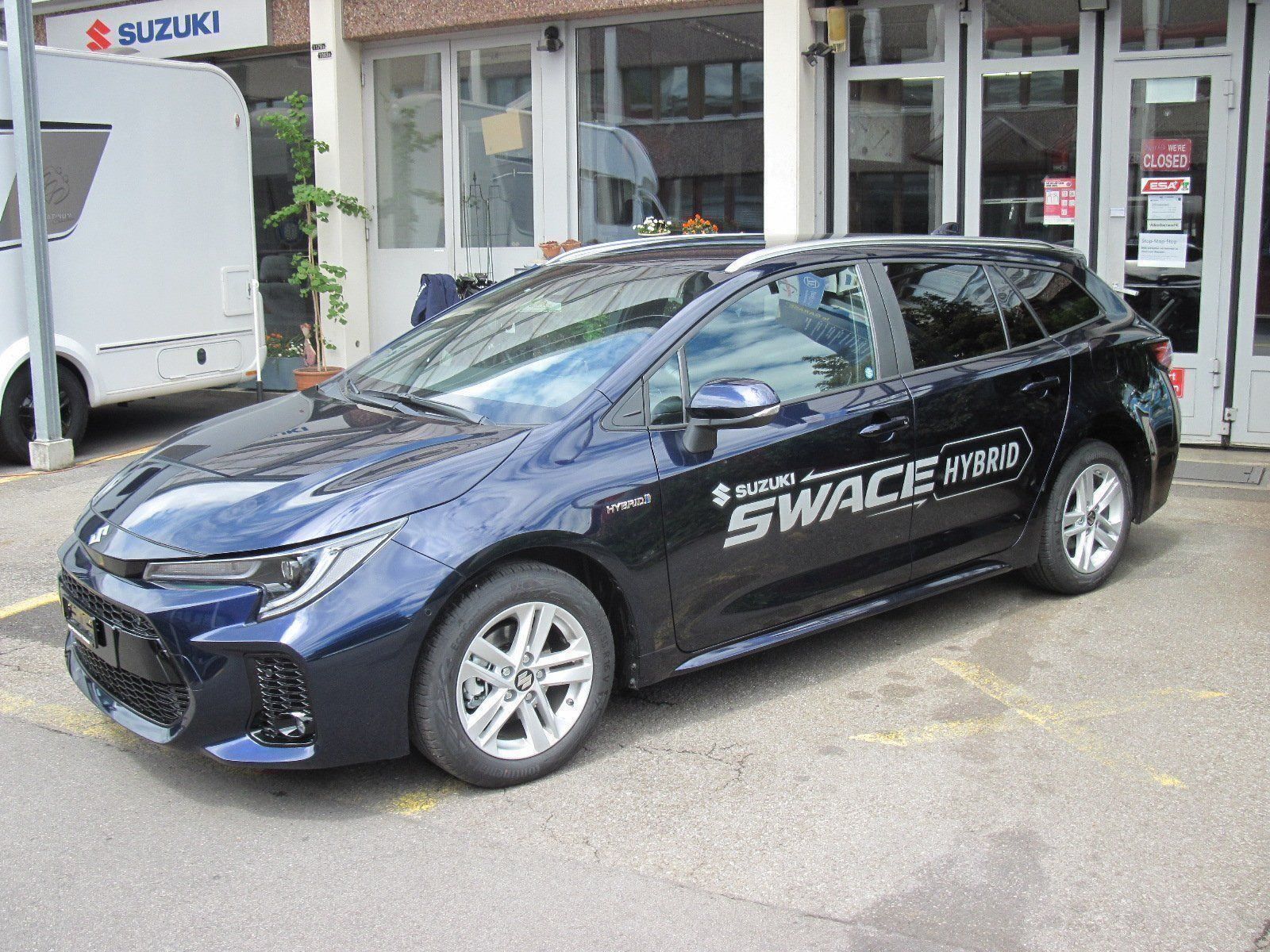 Suzuki Automobili: Suzuki Swace 1.8 Hybrid – Usato da Rotkreuz venduto da auto-bachmann 3
