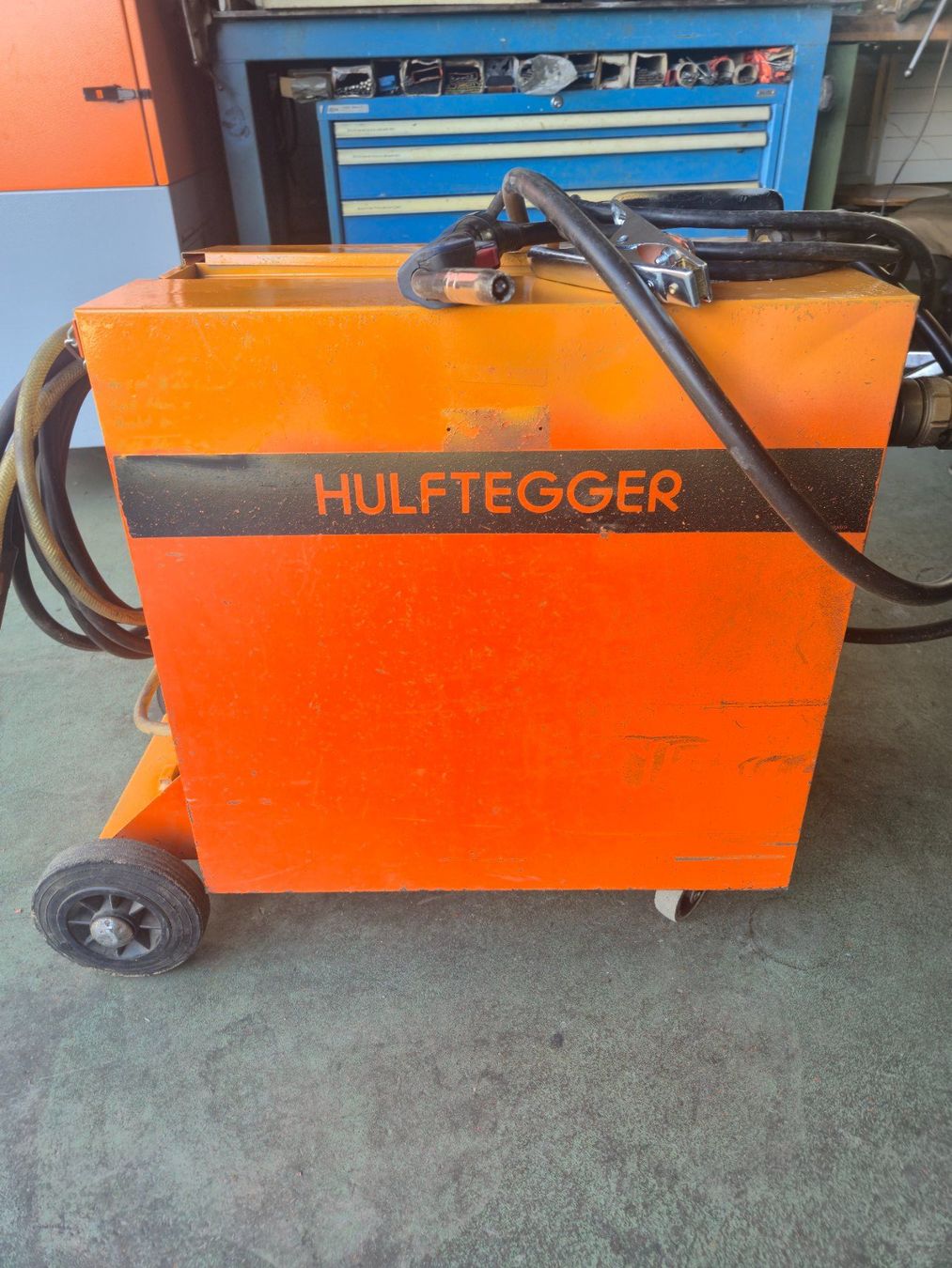 Postes à souder: MIG/MAG Schweissgerät HUCOtronic 250C – D'occasion à Mägenwil par Jan-Han 6