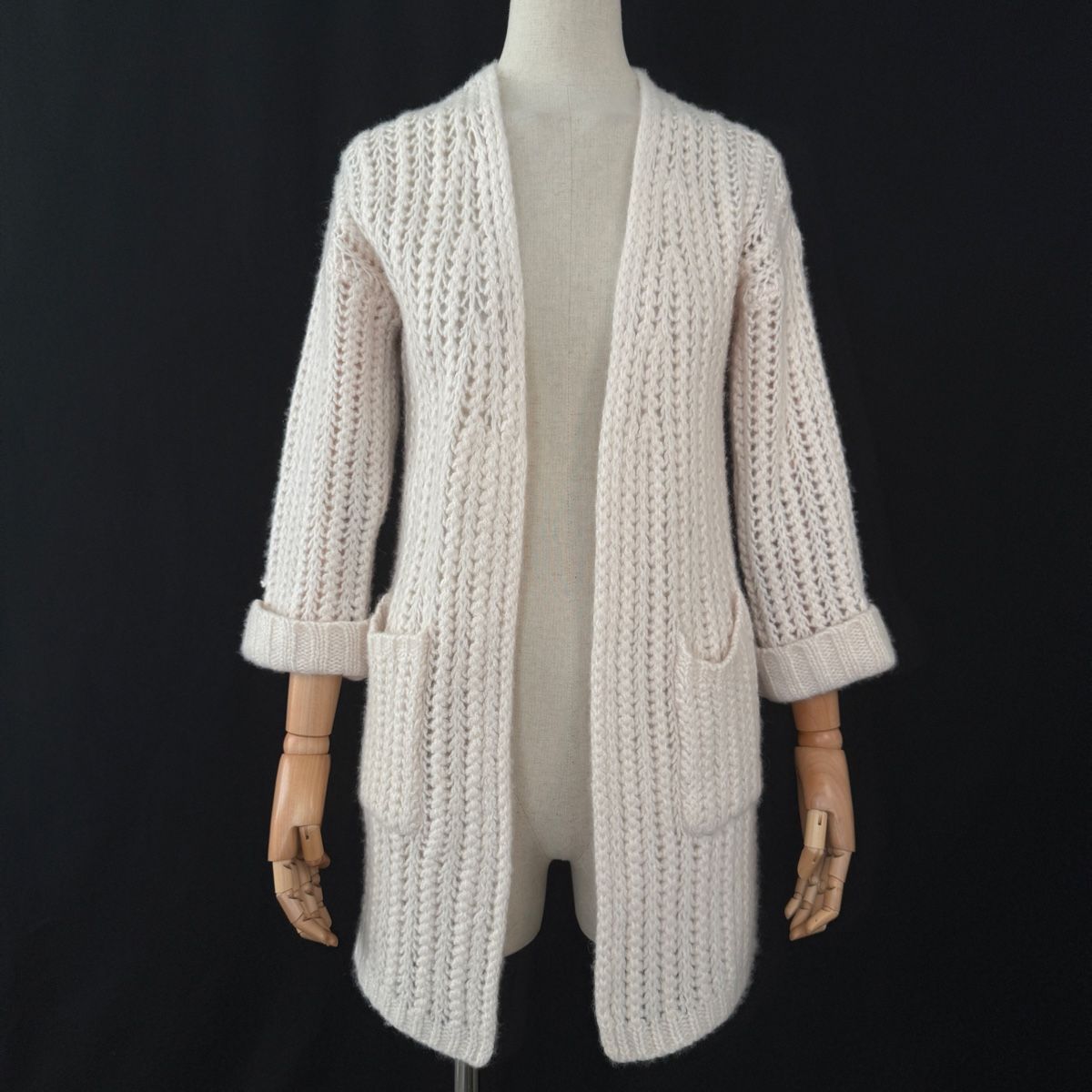 Hemisphere Maglioni & Felpe: HEMISPHERE Cashmere/Silk Cardigan – Nuovo (secondo la descrizione) da Emmen venduto da Nightingale_2022