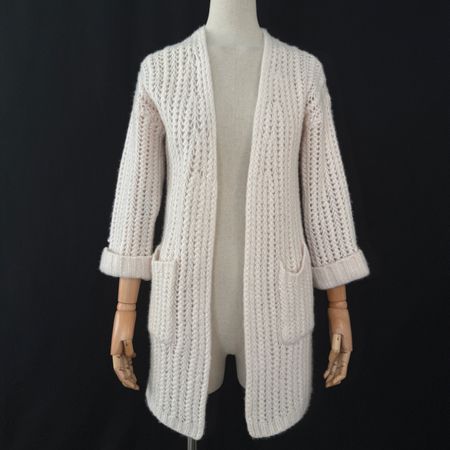HEMISPHERE Cashmere/Silk Cardigan