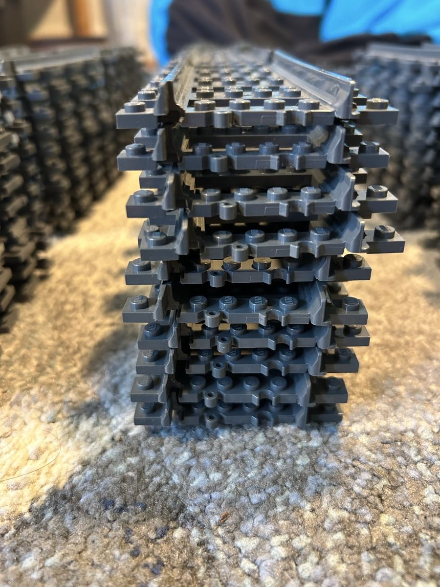 Lego Spielzeuge: Lego Schienen – Gebraucht aus Zuerich von thundereh 2