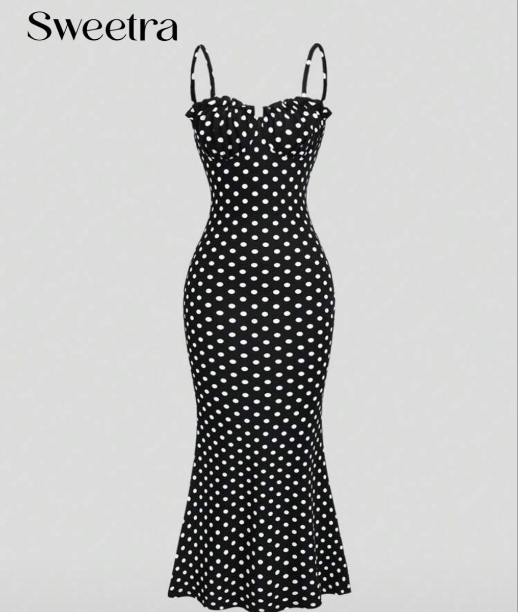 Kleider: Robe à pois  – Gebraucht aus Lausanne von Mbama23