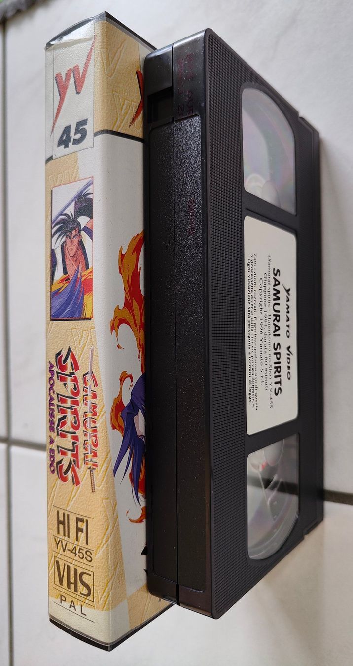 Alle VHS: VHS Samurai Spirits - Apocalisse a Edo - Yamato Video – Gebraucht aus Ueberstorf von Movieman83 2