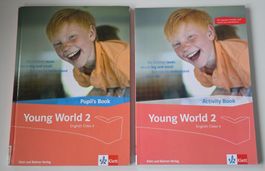 YOUNG WOLRD 2 Activity Book + Pupil's Book English 4.Klasse