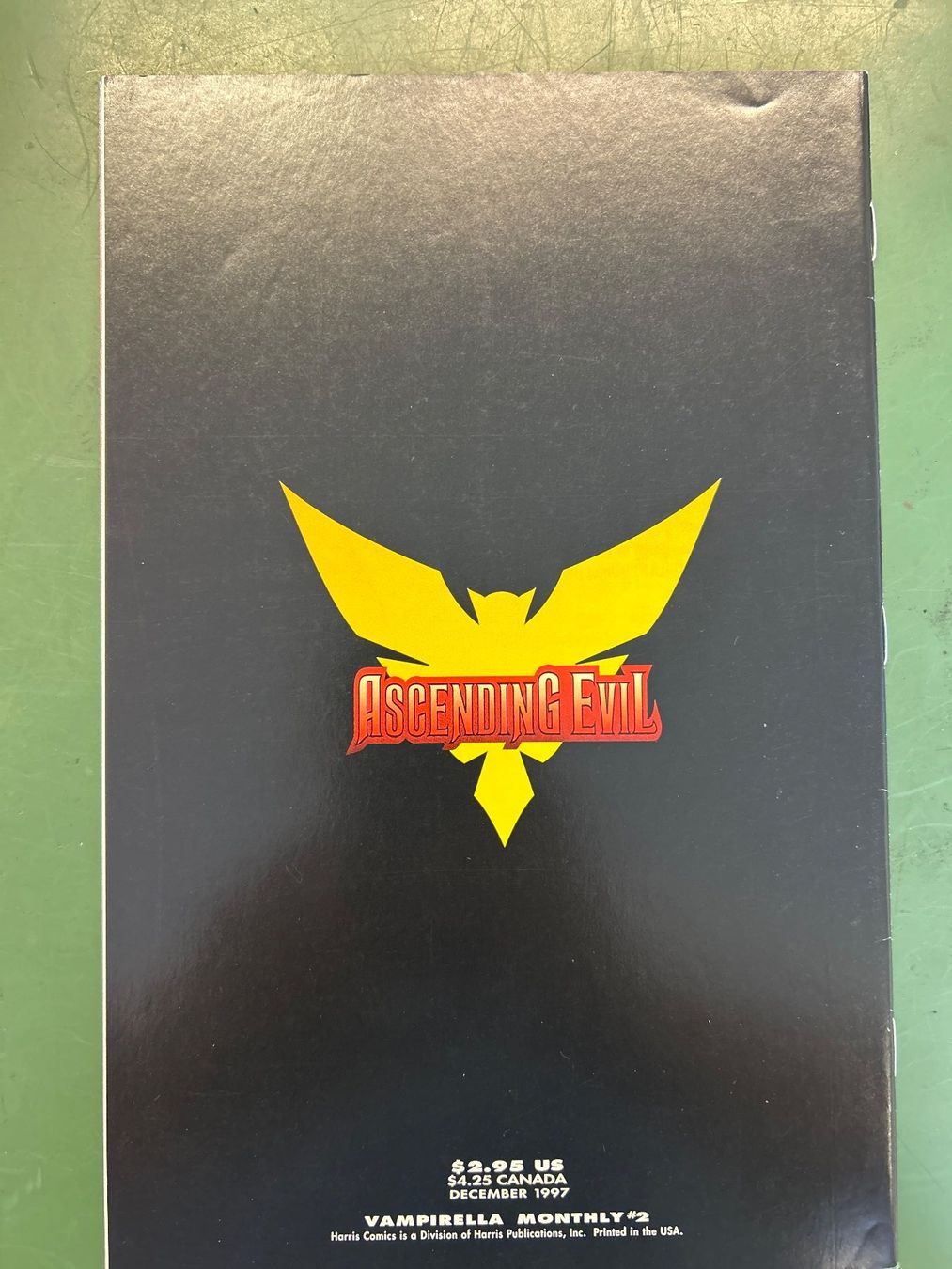 Comics: Vampirella Ascending Evil #2 December 1997 – Neu (gemäss Beschreibung) aus Bern von pacolino22 1