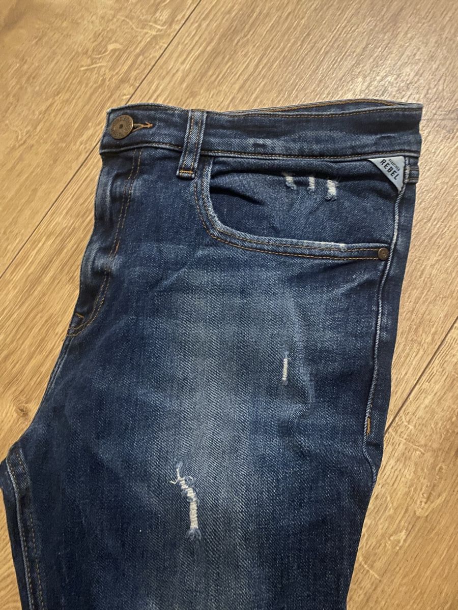 Jeans: Redefined Rebel Jeans Grösse 34/32 – Gebraucht aus Wigoltingen von luu23 3