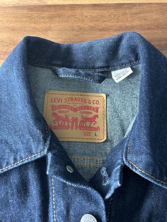 Jeansjacke Levi Strauss, Kindergrösse L 2