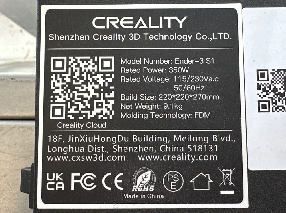 Creality Imprimante 3D: Ender-3 S1 – D'occasion à Wattwil par CEKAtec_AG 7