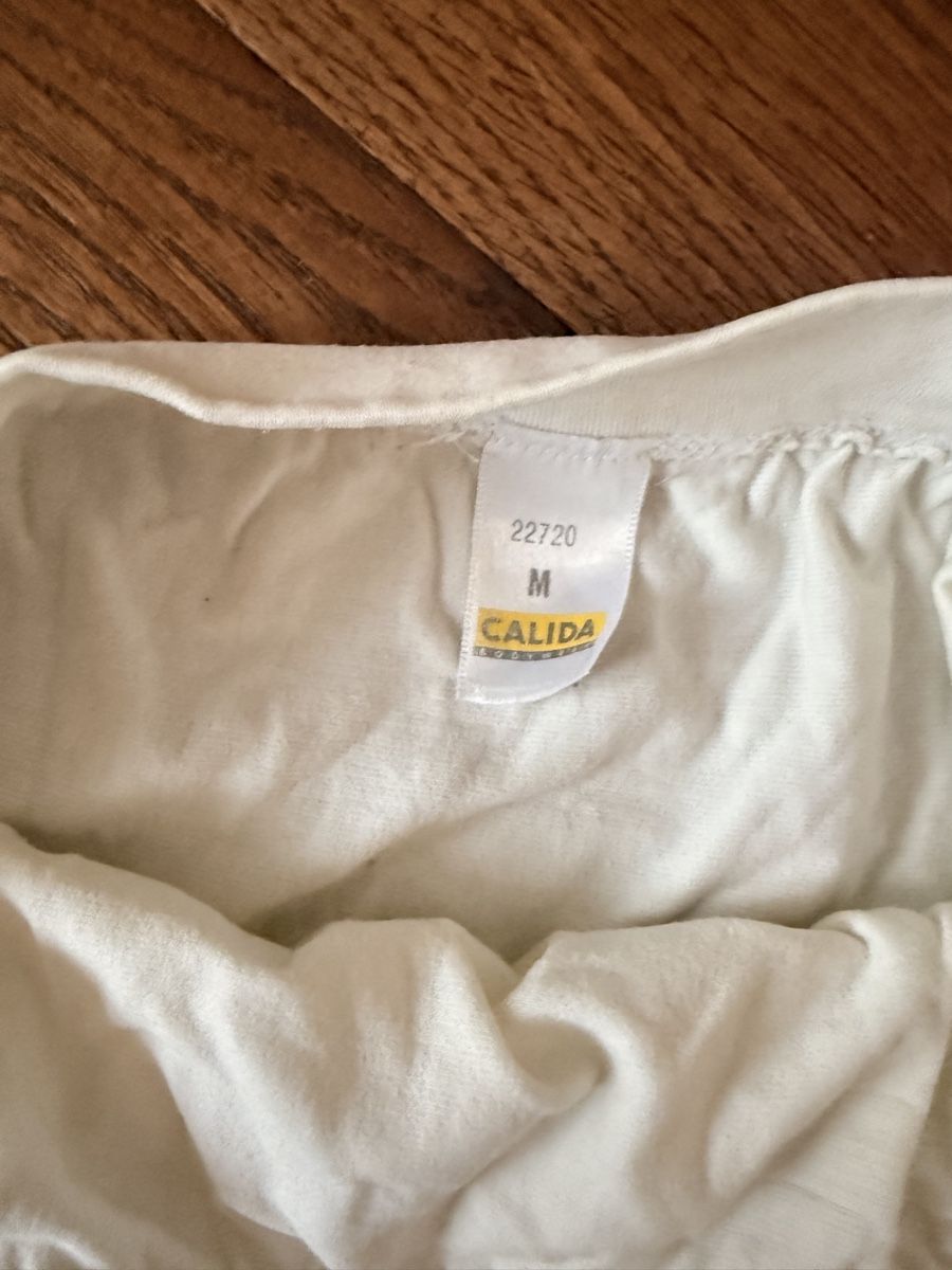 Calida Autres dessous: Weisser Calida Slip, Grösse M – D'occasion à Zürich par nakasch 1