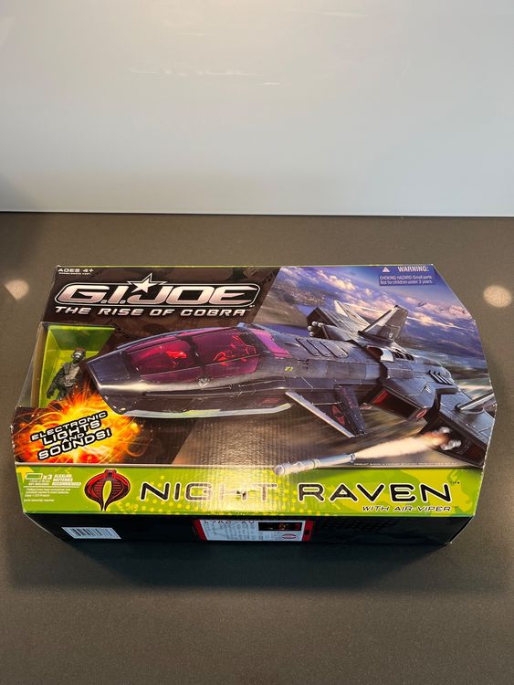 Gi Joe Rise of Cobra - Night Raven (2008) | Kaufen auf Ricardo