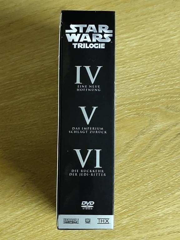 Alle DVDs: Star Wars Trilogie - 4, 5 und 6 – Gebraucht aus Wohlen AG von gnabbr 2