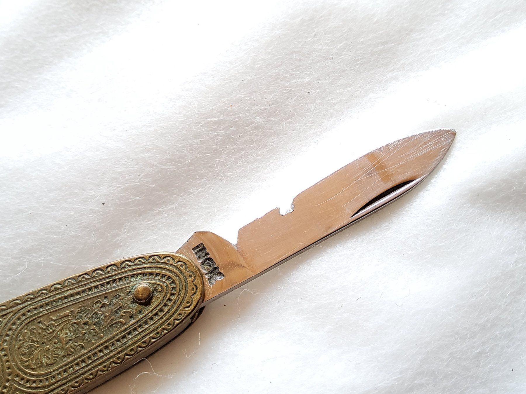 Taschenmesser: Ancien couteau de poche  – Gebraucht aus Malleray von Broc-Mo 7