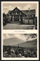 Udligenswil, Restaurant Frohsinn, Blick 