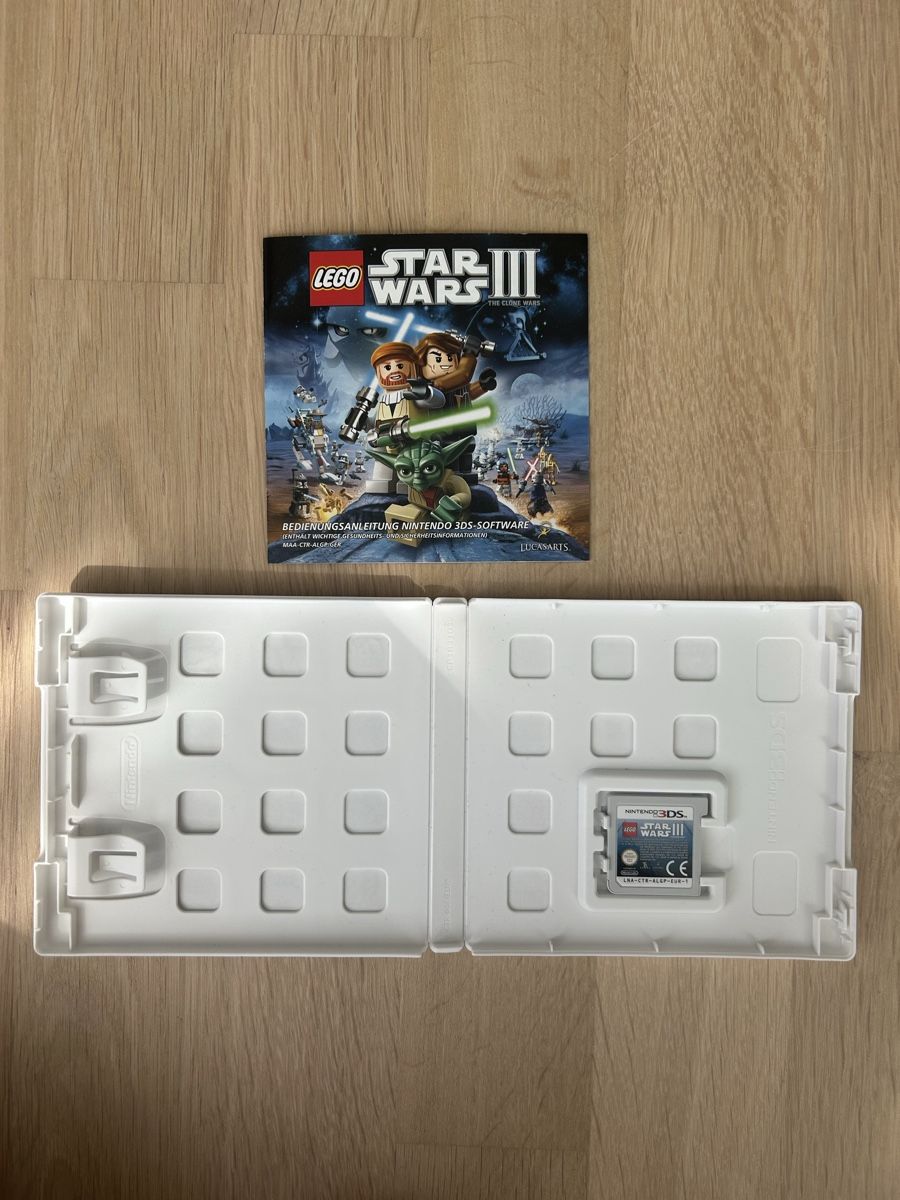 Nintendo Giochi: LEGO Star Wars III The Clone Wars 3DS – Usato da Zürich venduto da JN-MZ67676767 1