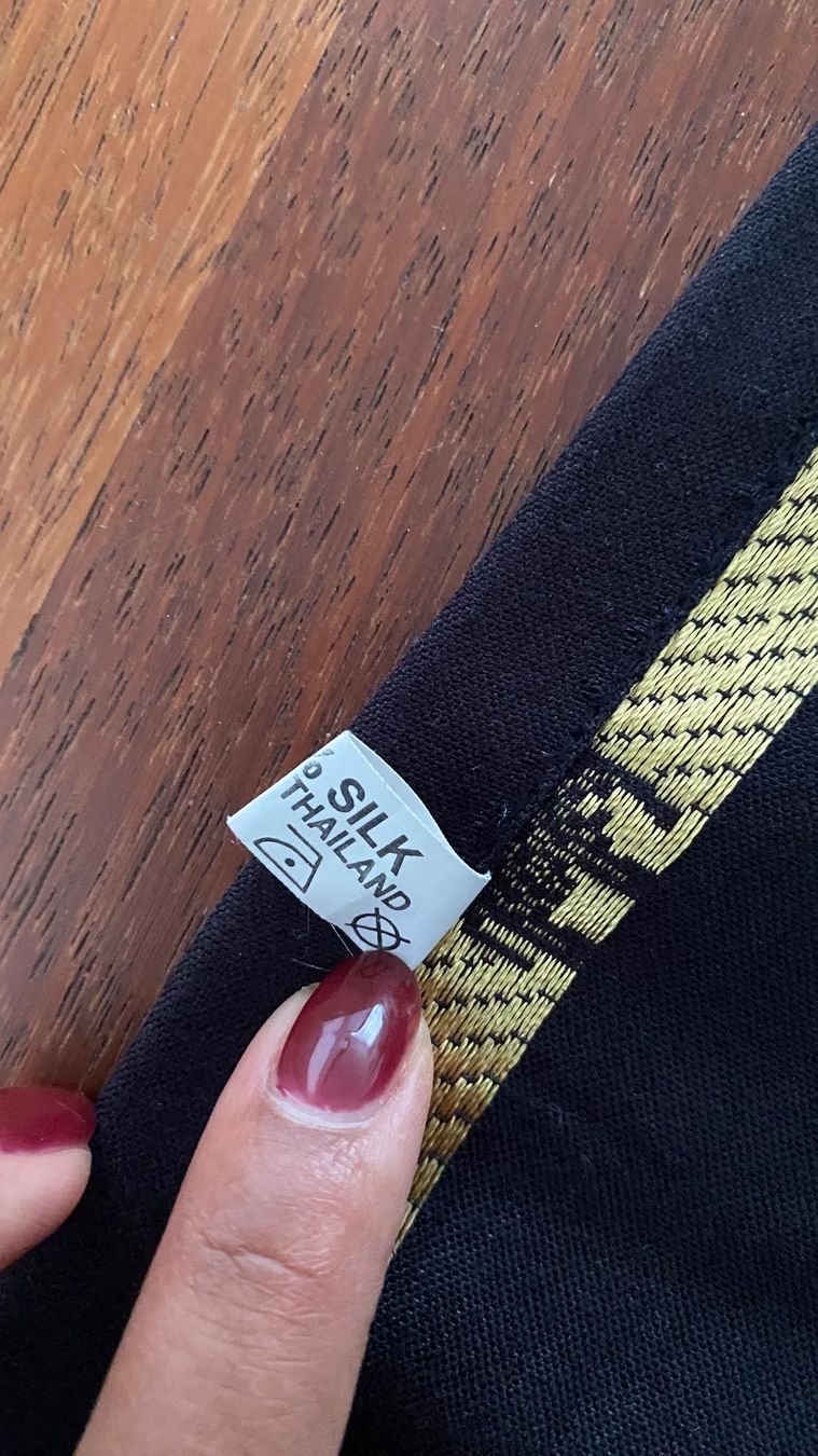 Vestiti: Onesize Stillvoller Rock aus 100 % Seide – Usato da Sirnach venduto da mar_7m82 6