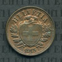 CHF___0.02 1913 -unz 2 Rappen