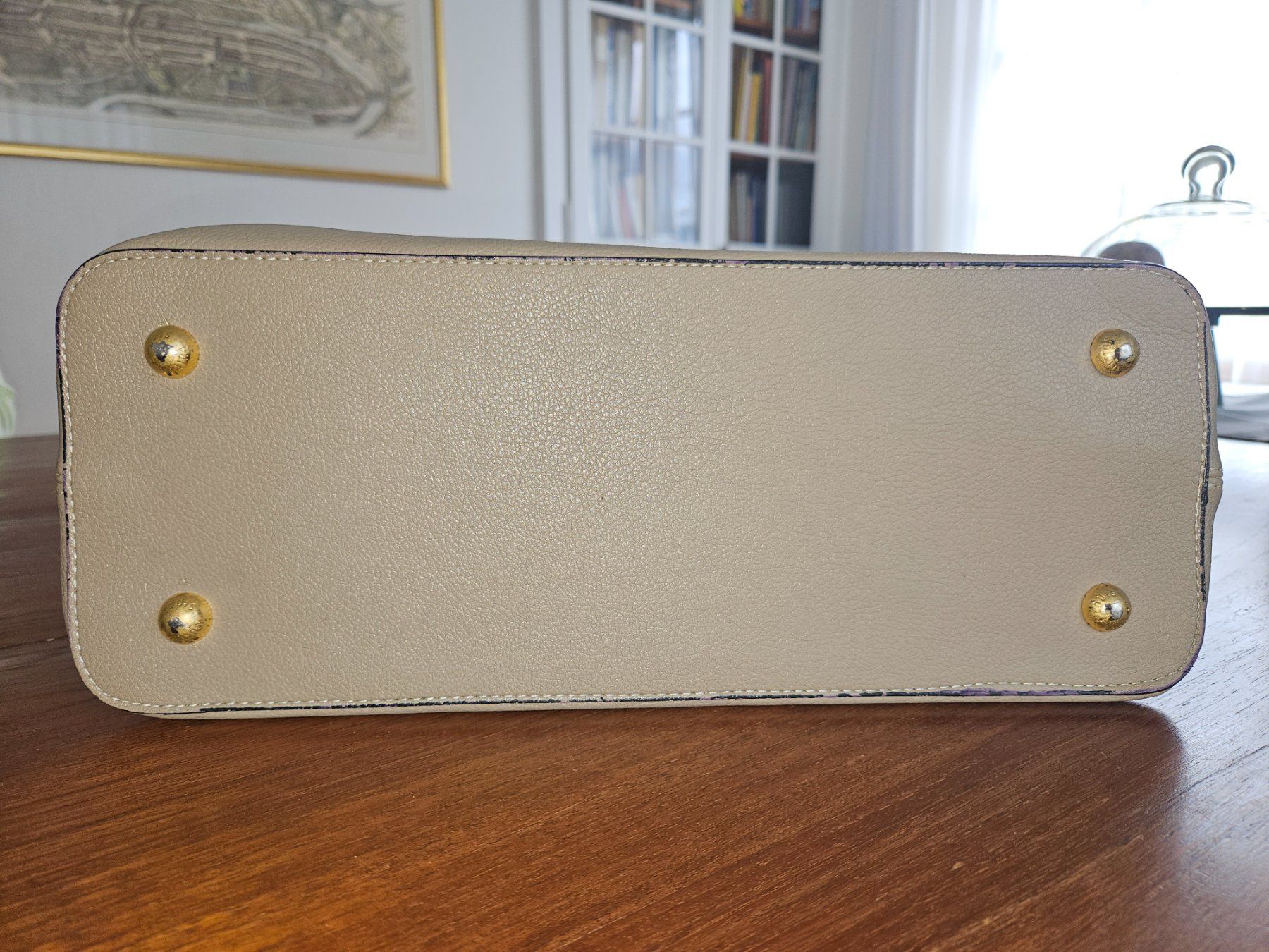 Louis Vuitton Taschen für Damen: Louis Vuitton Capucines - absolutes Schnäppchen – Gebraucht aus Huttwil von heinzdaniel63 8