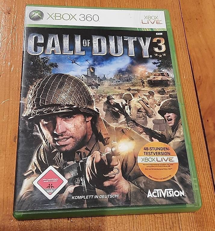 Giochi: Call of Duty 3 – Usato da Erstfeld venduto da Vladi123