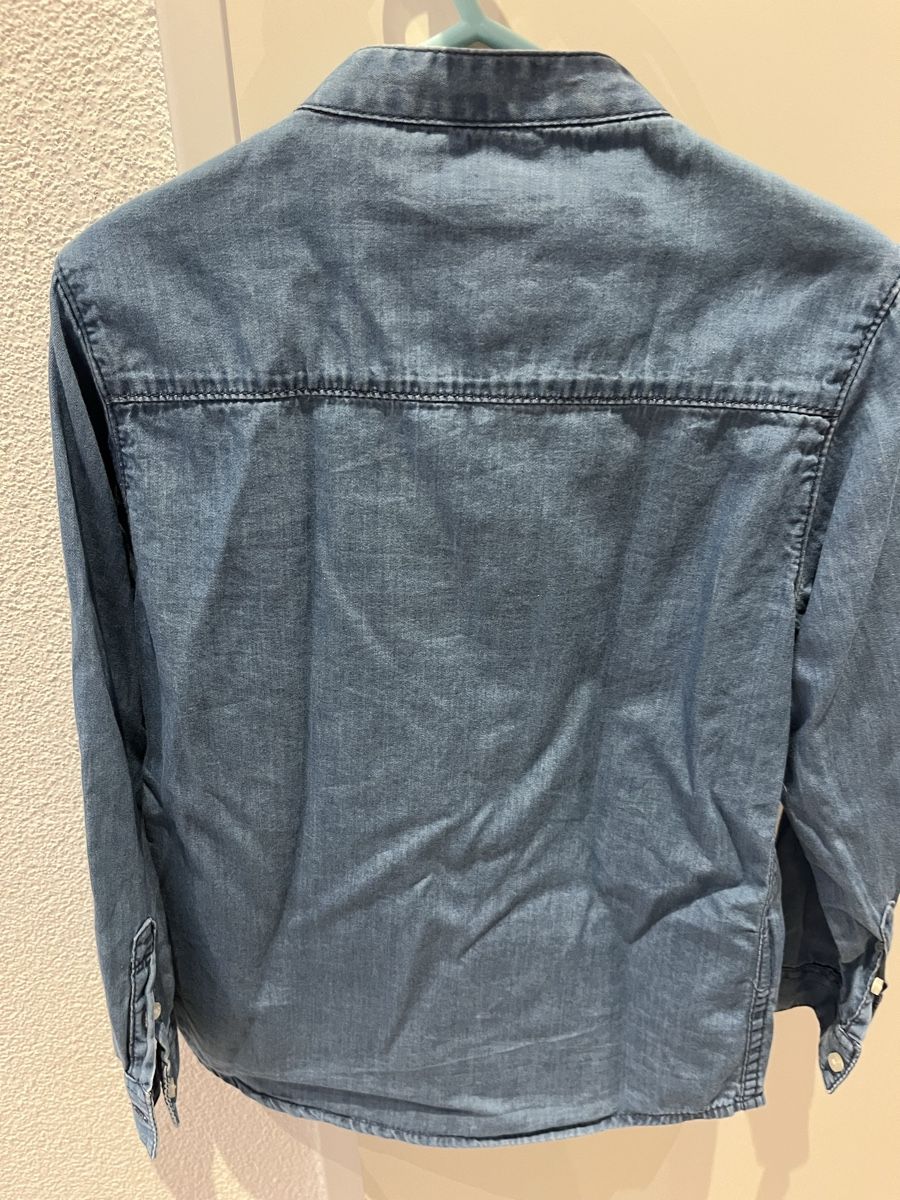 Mayoral Hemden, T-Shirts & Polos: ***MAYORAL*** Jeanshemd Gr. 110 – Gebraucht aus Volketswil von Kephren 2