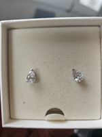 Swarovski Ohrringe Tropfen. Neu