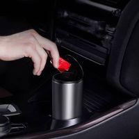 Mini Abfalleimer, Push to Open perfekt fürs Auto