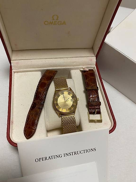 Omega Orologi: Omega or – Usato da Martigny venduto da fmo_vf5m 4