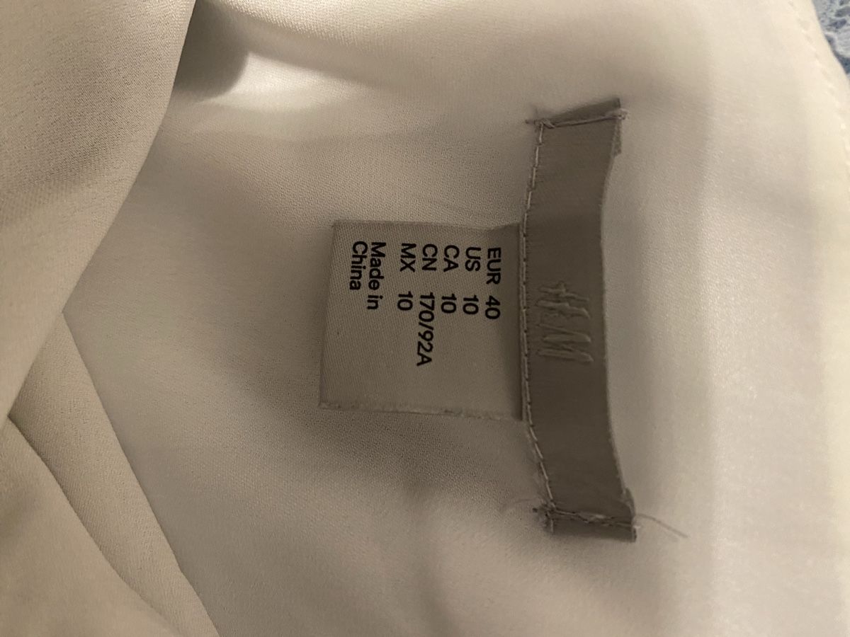 H&M Vestiti: Tunika kleid von H&M Gr.40 – Usato da Pfungen venduto da Sheki56 4