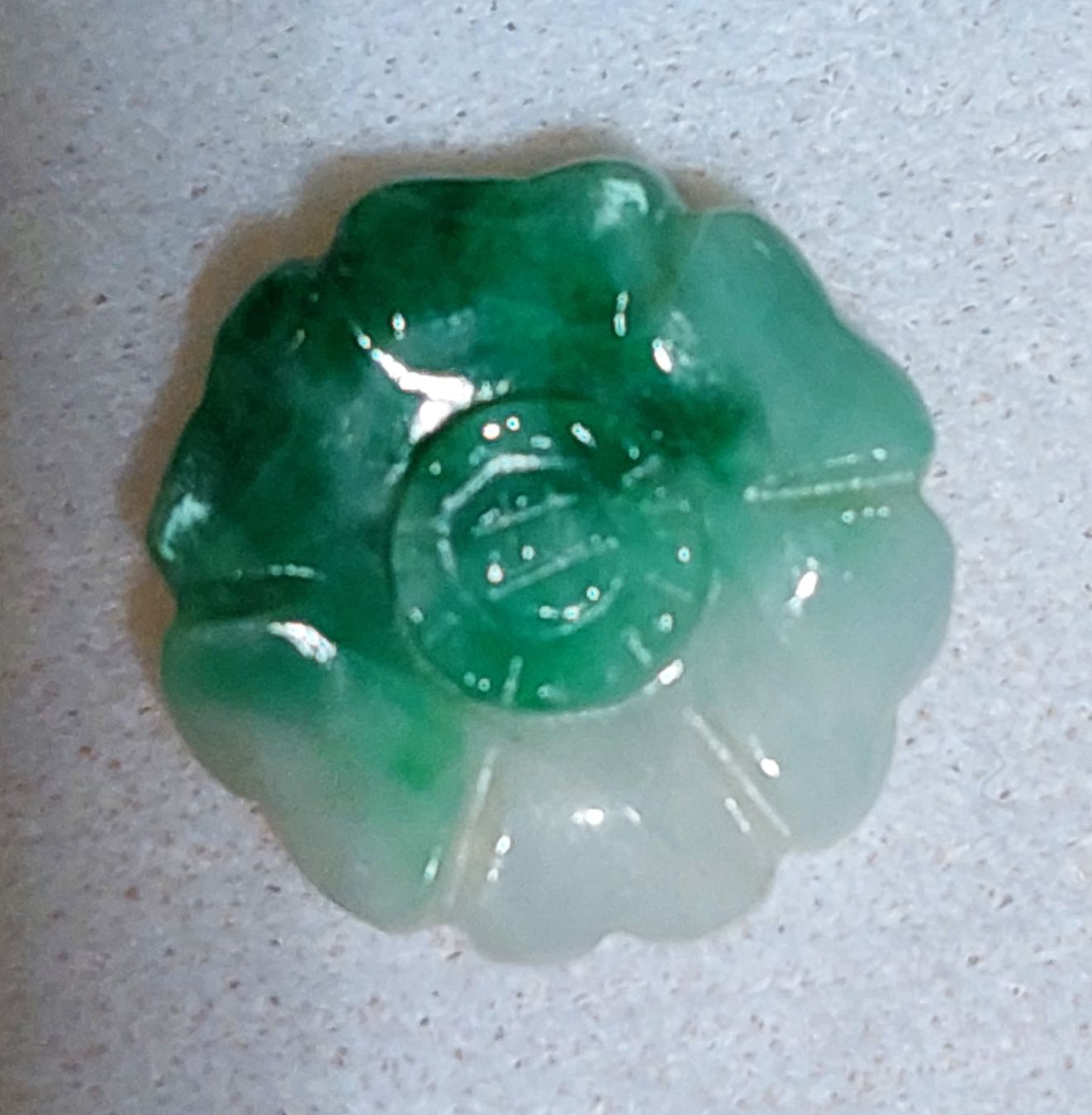 Pietre preziose: Jade-Blüte – Nuovo (secondo la descrizione) da Klingnau venduto da Tamina5 2