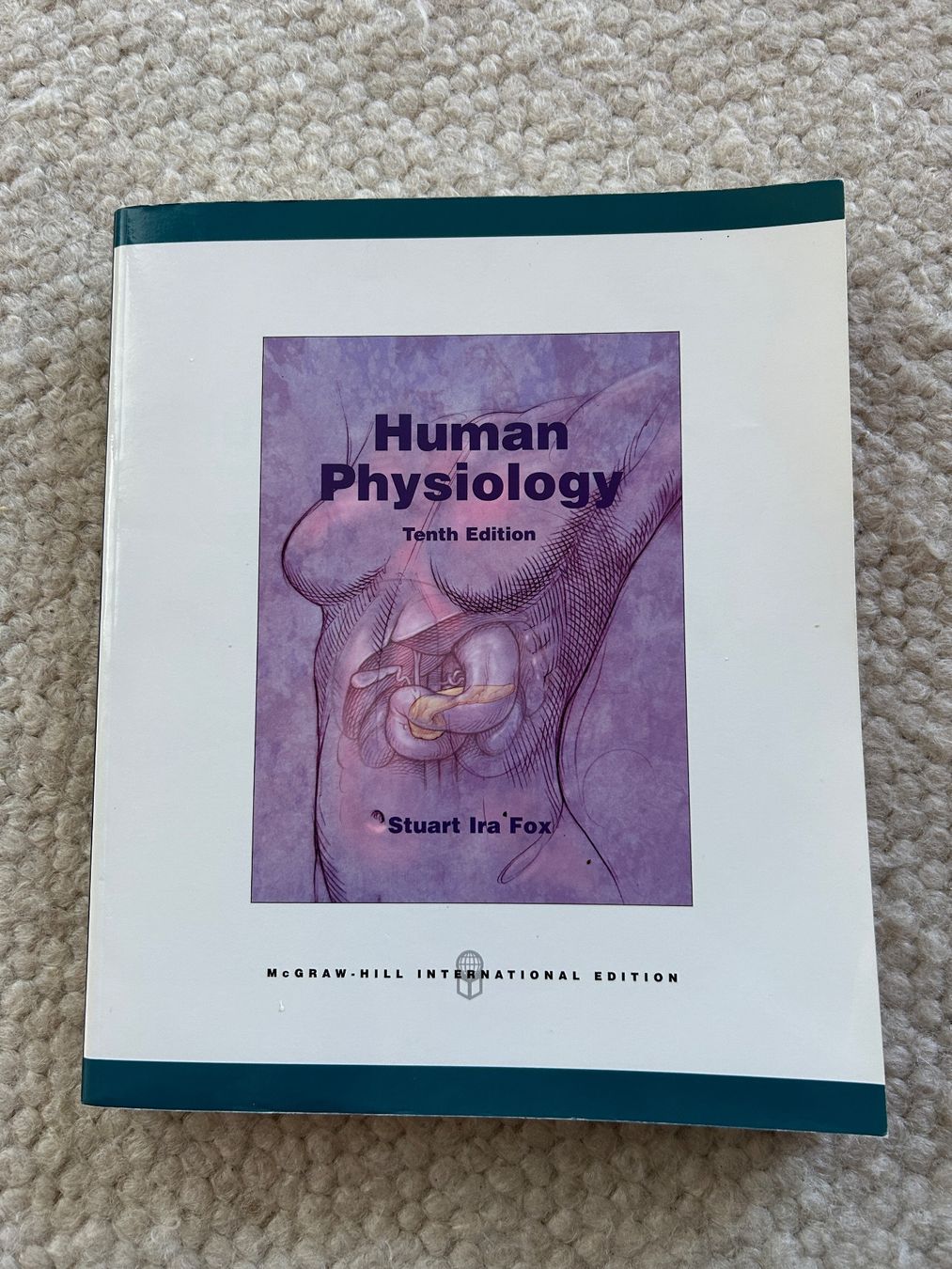 Bücher: Buch: Human Physiology (10th edition) – Gebraucht aus Dallenwil von KathiHanna