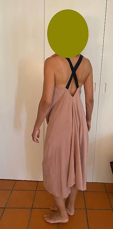 Vestiti: Sommerkleid aus Seide von Bruuns Bazaar – Usato da Zürich venduto da Lauraflor 3