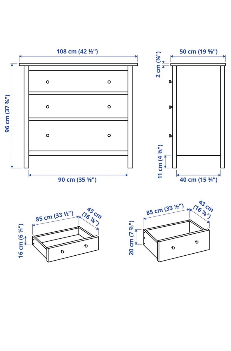 Ikea Cassettiere: Hemnes Kommode – Usato da Effretikon venduto da ajl_rwt5 4