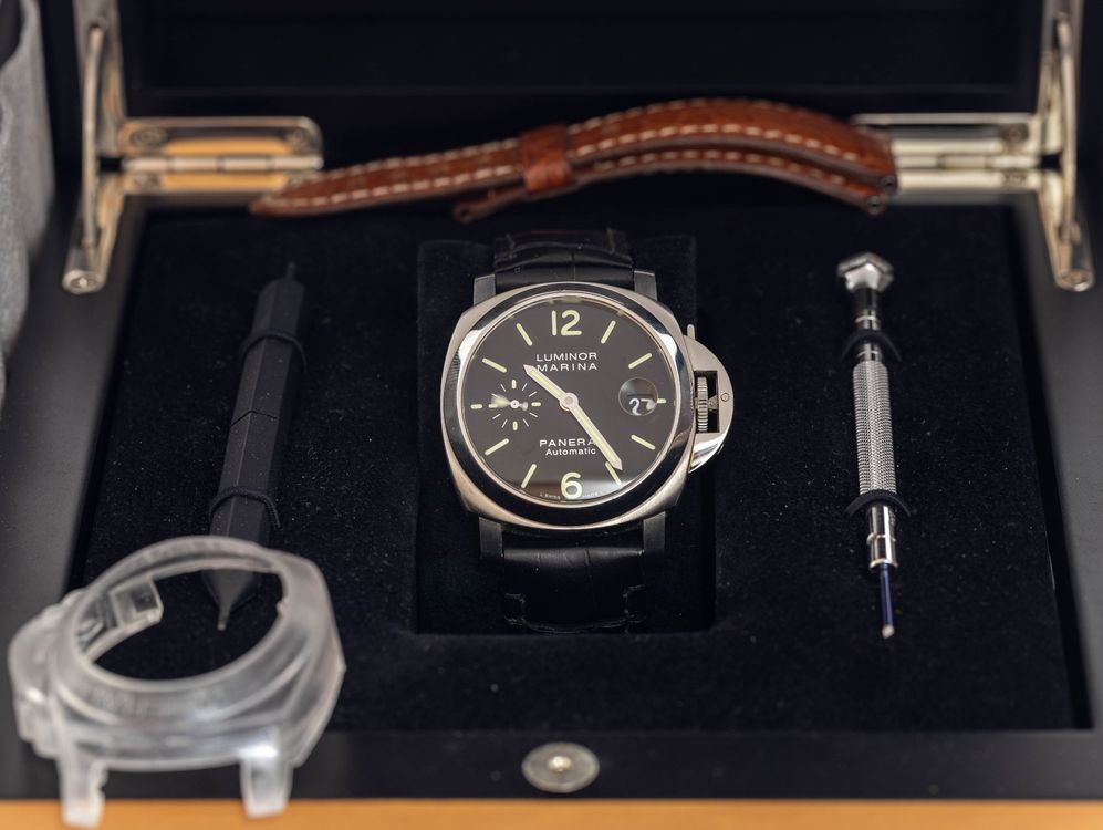 Panerai Luminor Marina Automatic 40mm Acheter sur Ricardo