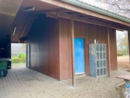 Holzschopf/Materialhaus zum selbststä. Abbrechen/Demontien