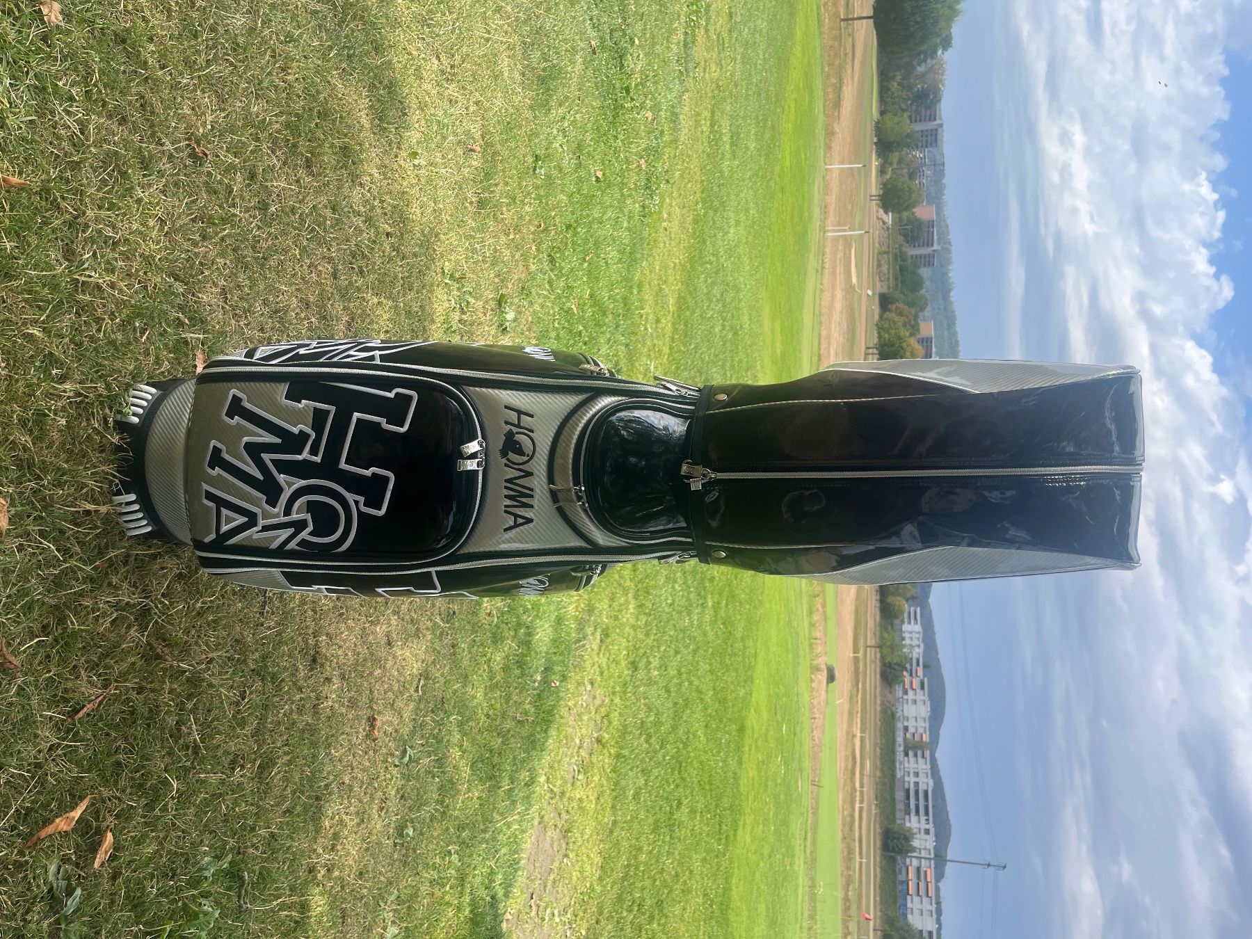 Topcase: Golf Honma Pro Tour Caddy Bag – Gebraucht aus Kaiseraugst von RJ03 3