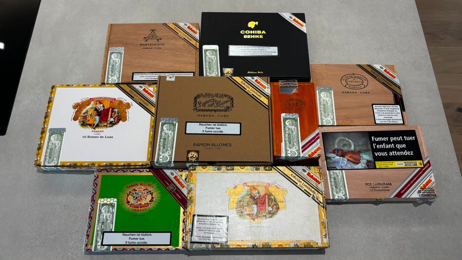 Cigares: Habanos Kuba Zigarren Bundle – D'occasion à Stans par dan_d7t6