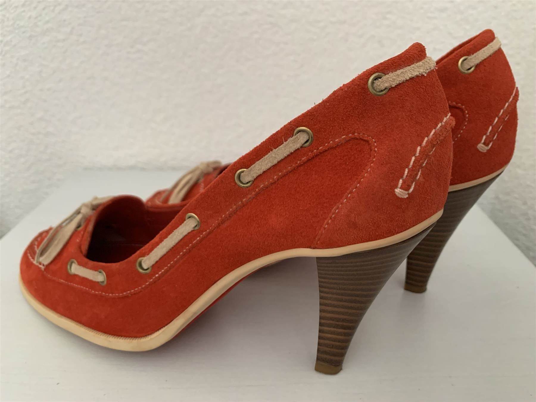 Bally Scarpe da donna: Bally - Rote Pumps - 36 - Gut erhalten – Usato da Rikon im Tösstal venduto da Alpenmutz 5