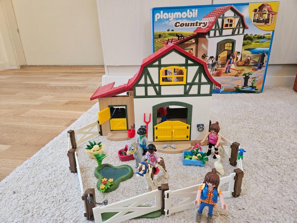  Playmobil 6927 Country Ponyhof 