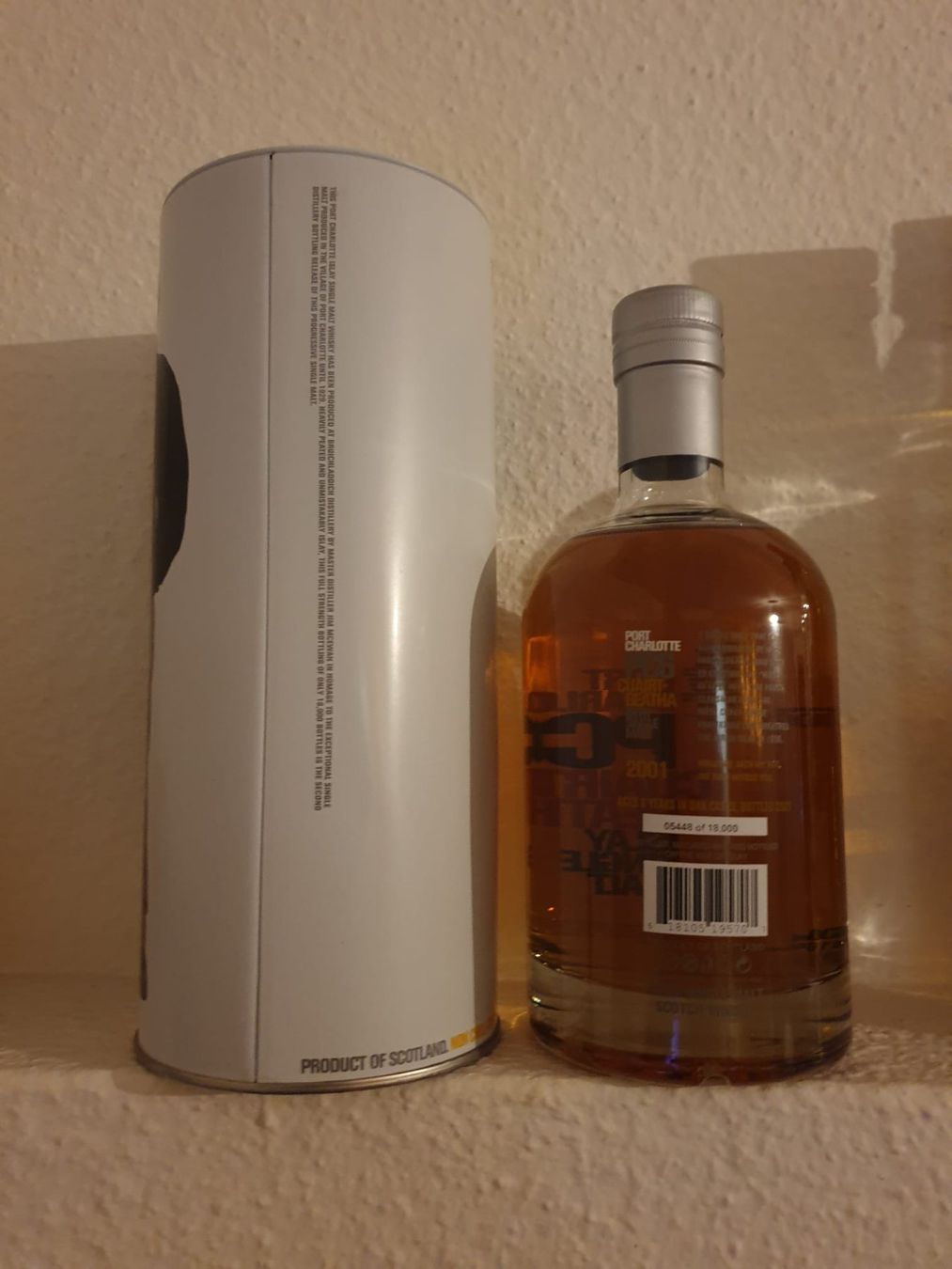 Port Charlotte Bevande alcoliche: Port Charlotte PC6 – Nuovo e nell'imballaggio originale da Langnau am Albis venduto da jer_pm72 4