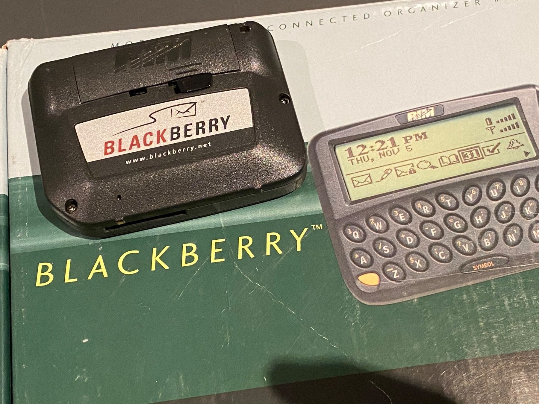 Palm Telefoni cellulari / Smartphones: RIM BlackBerry full original box – Usato da versoix venduto da Aess 3