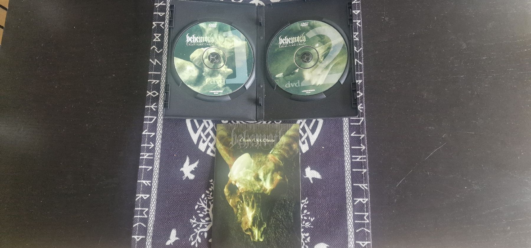 Tutti i DVDs: Behemoth–Crush.Fukk.Create Requiem for Generation Armageddon – Usato da Bremgarten AG venduto da Odin85 2