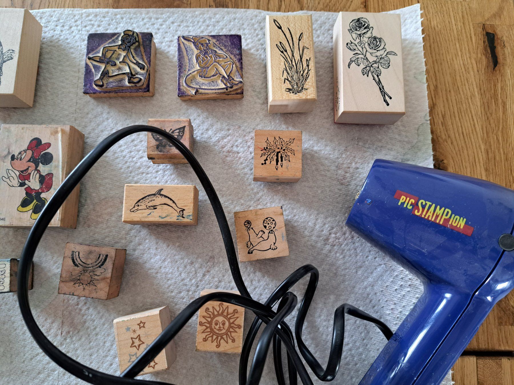 Tampons: Holzstempel-Set – D'occasion à Bünzen par Floh99 2