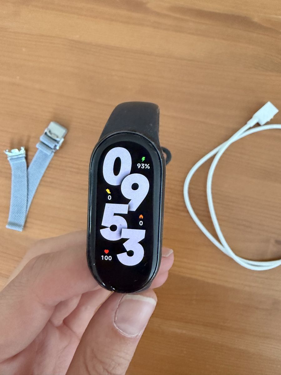 Xiaomi Smartwatch: Xiaomi Smartband 8: praktisch neu – Nuovo (secondo la descrizione) da Zürich venduto da mefe25