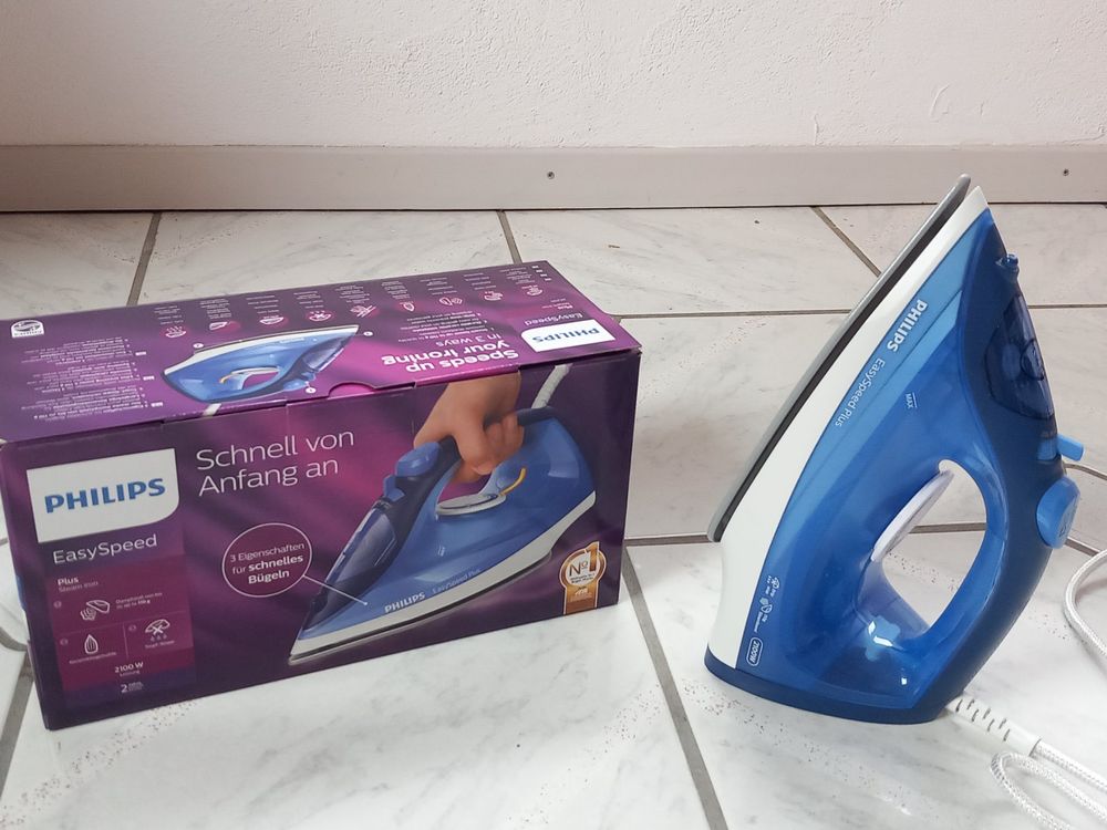 Philips Bügeleisen - Easy Speed Plus | Kaufen auf Ricardo