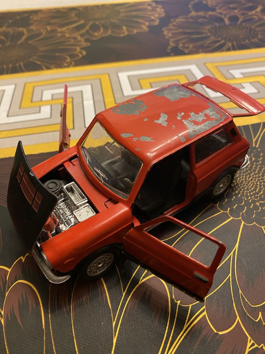 Polistil Modellini d'auto: Automatisch A112 Abarth – Difettoso da St. Margrethen SG venduto da Alfista_159 6