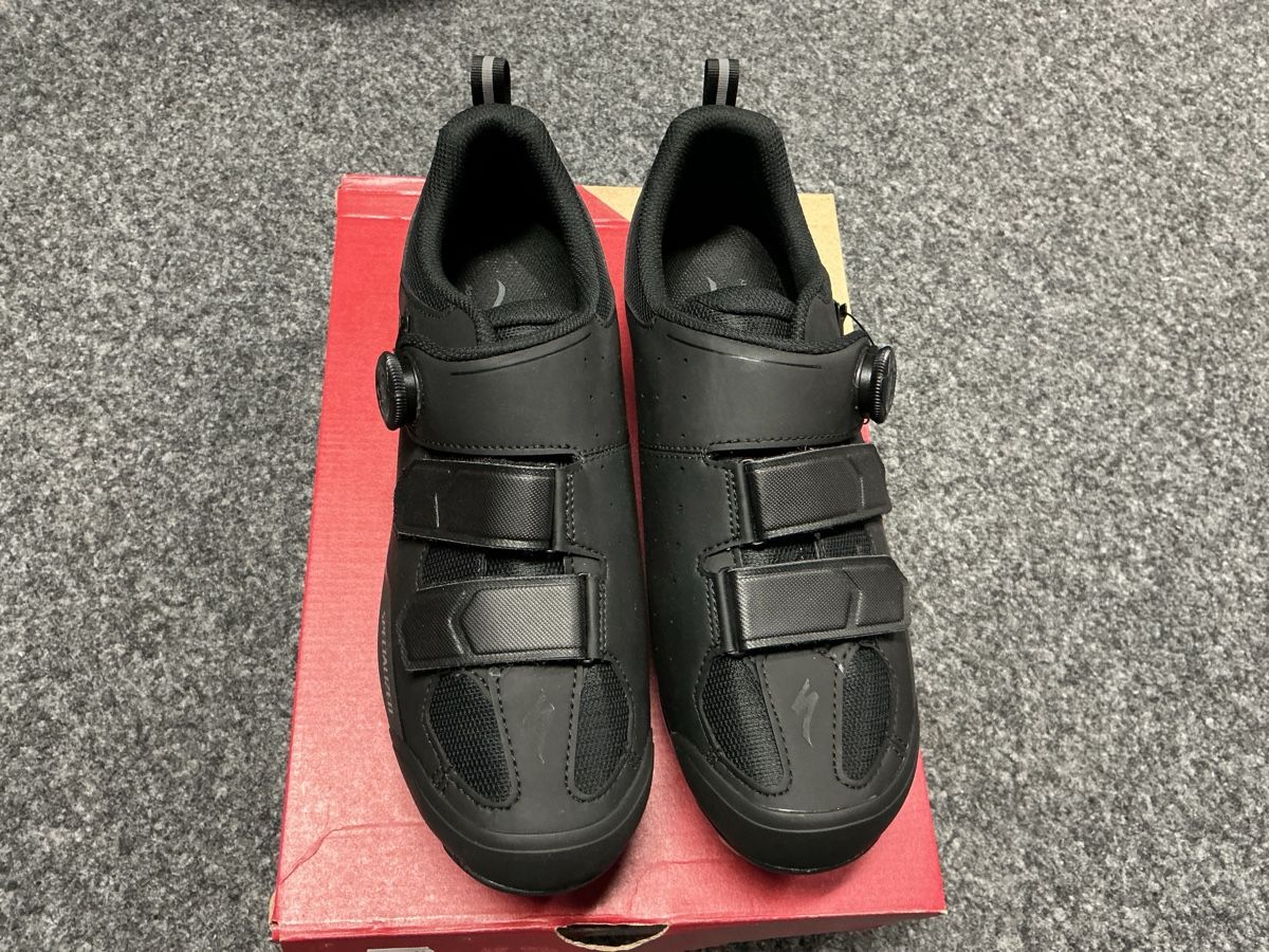 Specialized Herrenschuhe: Specialized Comp MTB taille 45 – Neu und originalverpackt aus Borex von b-cycle