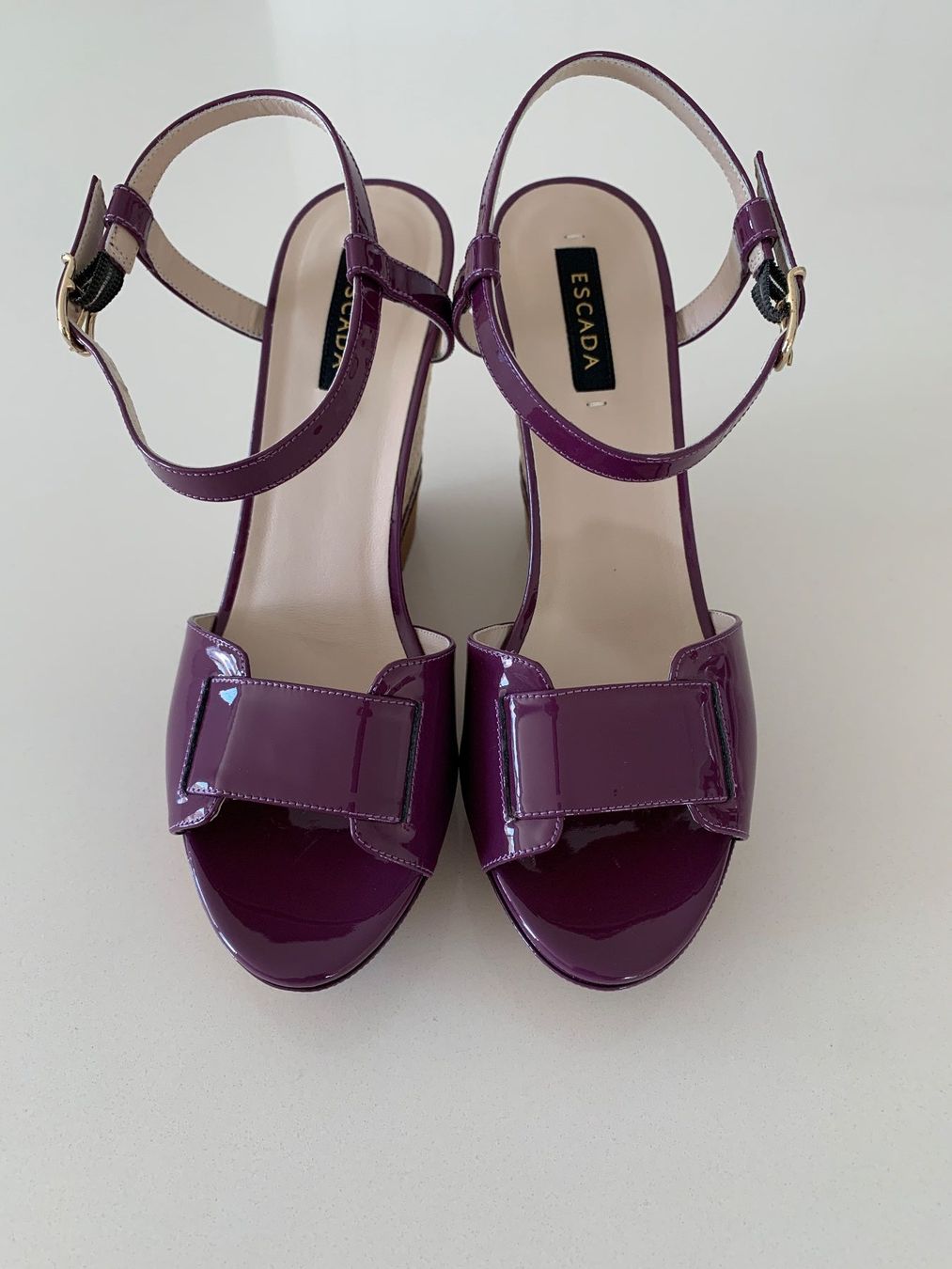 Escada Scarpe da donna: ESCADA sandales compensées 36 – Nuovo (secondo la descrizione) da Morges venduto da Imade1 9