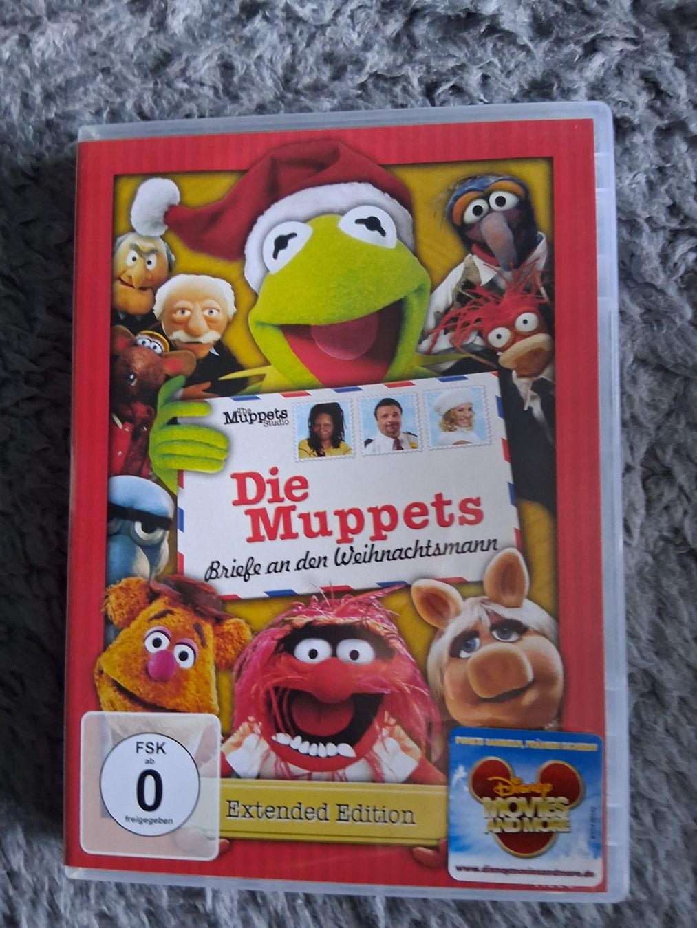 Tutti i DVDs: DIE MUPPETS   BRIEFE AN DEN WEIHNACHTSMANN     DVD – Usato da Wetzikon ZH venduto da Ramones01