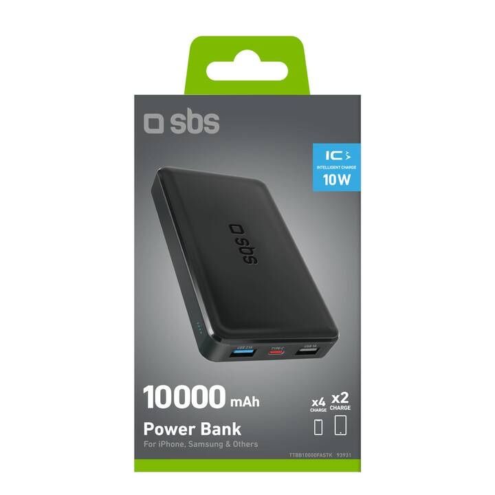 Caricabatterie: SBS Power Bank 10000 mAh – Nuovo e nell'imballaggio originale da Röschenz venduto da Miasanmia123