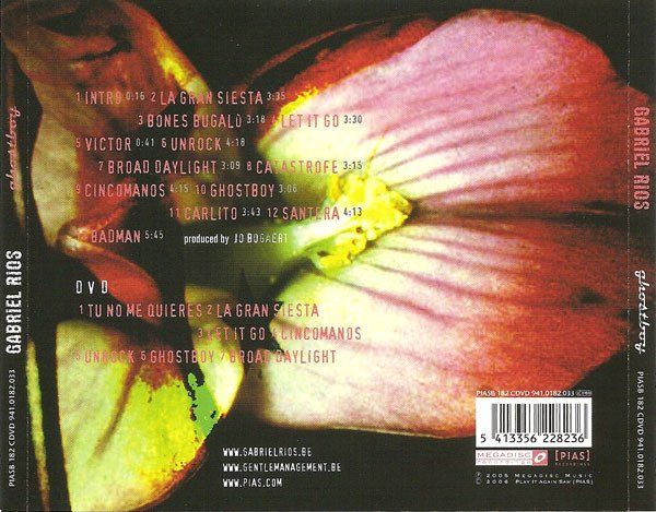 CD: set CD + DVD - Gabriel Rios - Ghostboy – Usato da Unterbäch venduto da oqlib 1