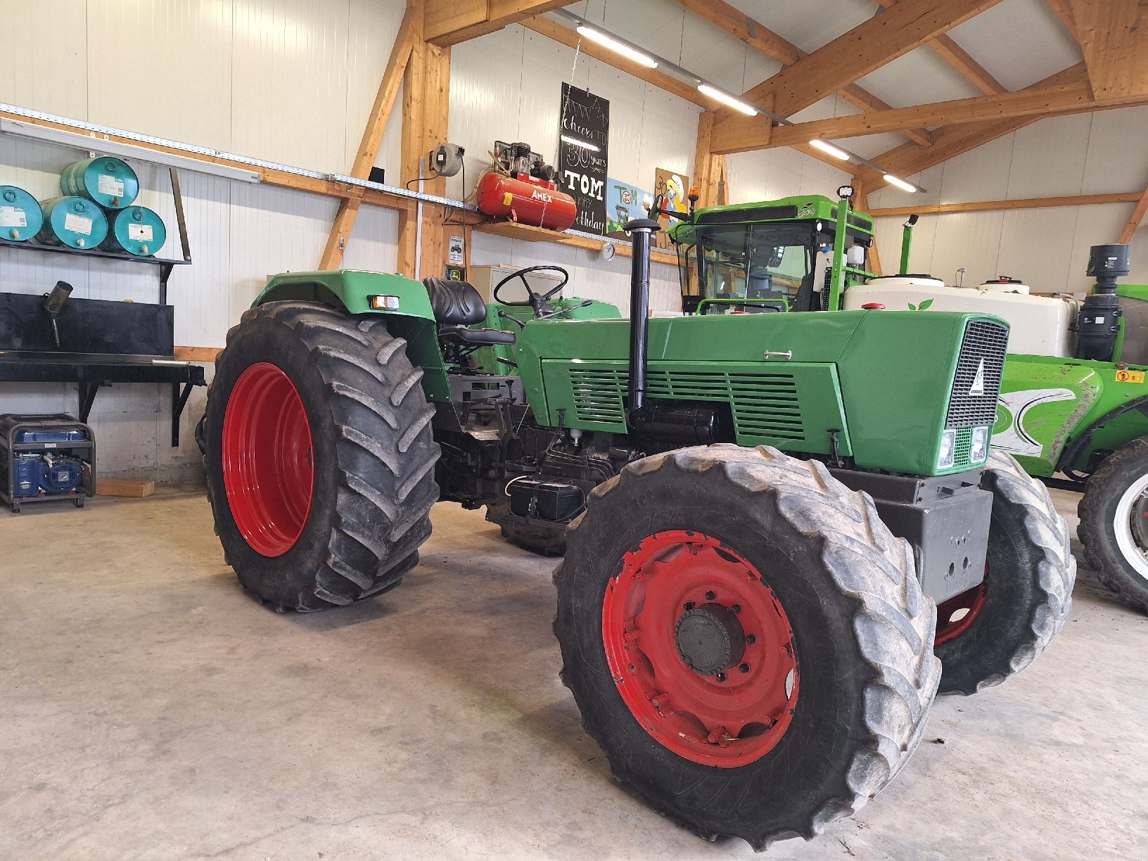 Fendt Trattori: Fendt Favorit 612 S – Usato da Ohmstal venduto da farmer94 2